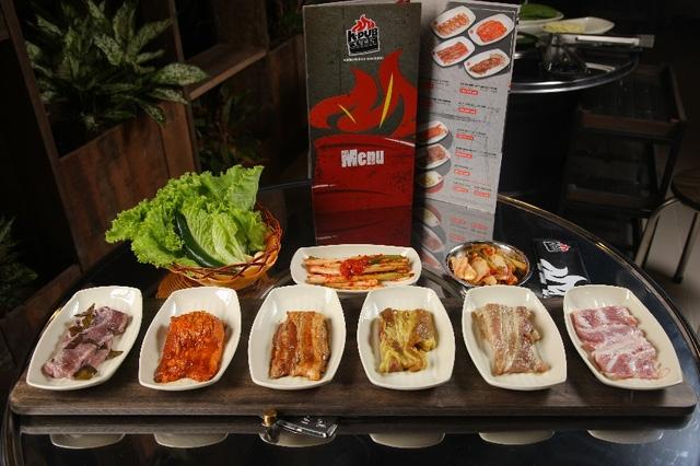 Vườn nướng Hàn Quốc
